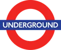 런던 지하철(London Underground) 로고