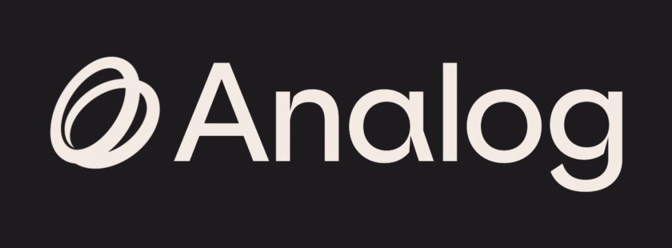 애널로그(Analog) 로고