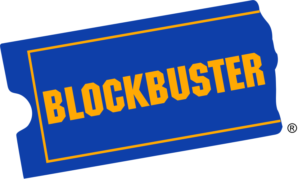 블록버스터(Blockbuster LLC) 로고