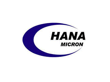 하나마이크론(Hana Micron) 로고