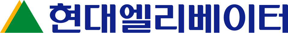 현대엘리베이터(Hyundai Elevator) 로고