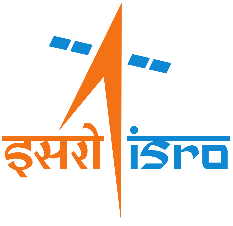 인도우주연구기구(Indian Space Research Organisation) 로고