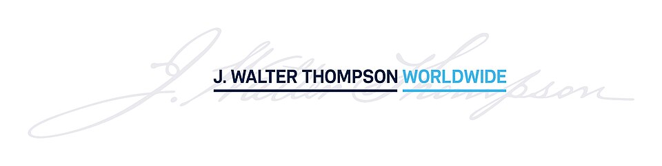 J. Walter Thompson 로고