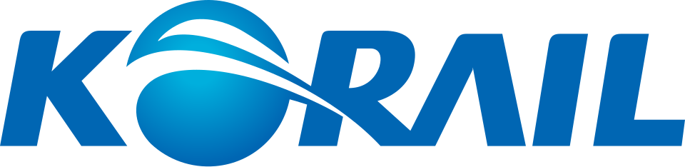 한국철도공사(Korea Railroad Corporation) 로고