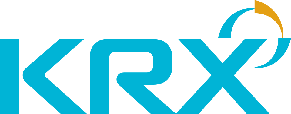 한국거래소(Korean Stock Exchange) 로고