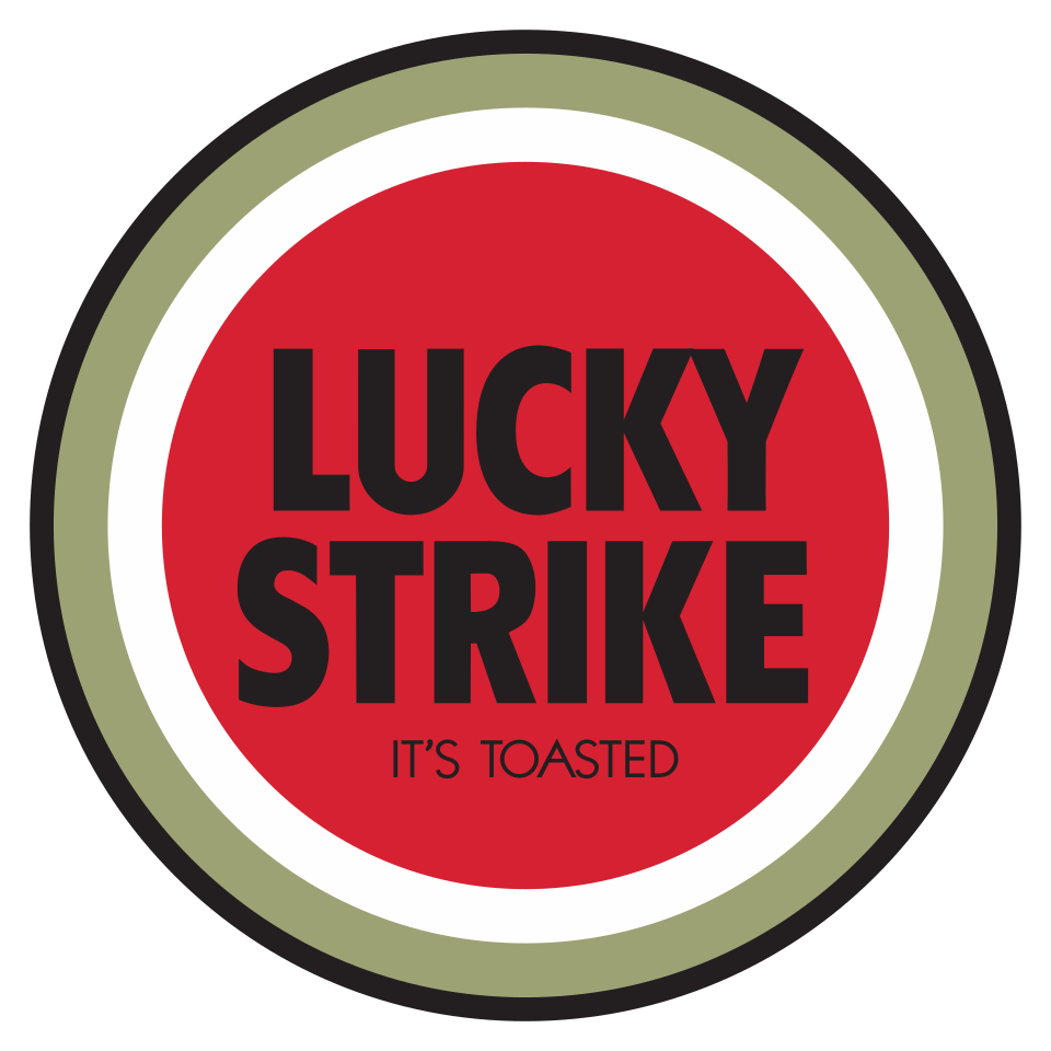 럭키 스트라이크(Lucky Strike) 로고