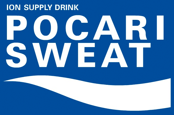 포카리 스웨트(Pocari Sweat) 로고