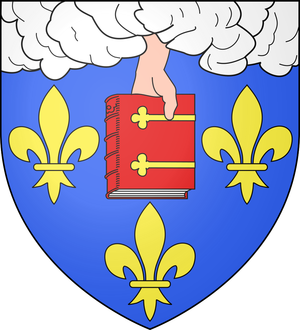 신 파리 대학교(University of Paris) 로고